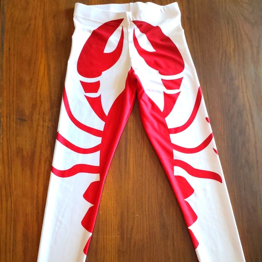 NWOT 🦞 Art of Where Lobster Leggings